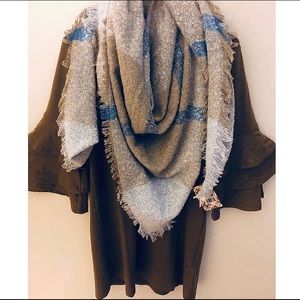 Camel Colored Ruffled Dress by Simply Southern